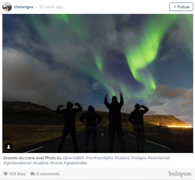 ไอซ์แลนด์รณรงค์ดับไฟทั่วเมือง ชมความงามของแสงเหนือ