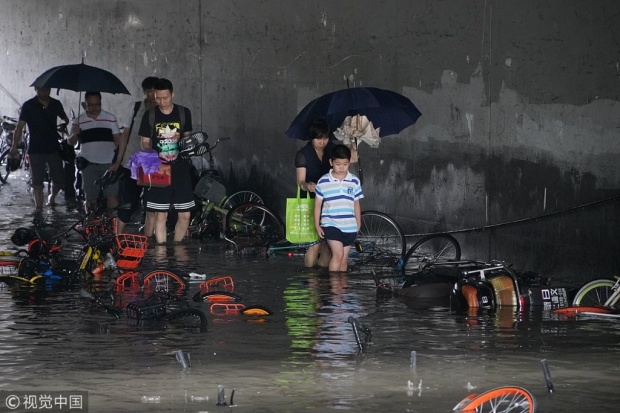 ปักกิ่งอ่วม! อุทกภัยครั้งใหญ่ในรอบ 20 ปี คาดฝนจะยังตกอีก