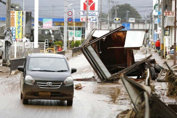 ญี่ปุ่นเร่งกู้ภัย!! หลังไต้ฝุ่นฮากีบิสถล่ม ตายเพิ่มเป็น 49 คนแล้ว
