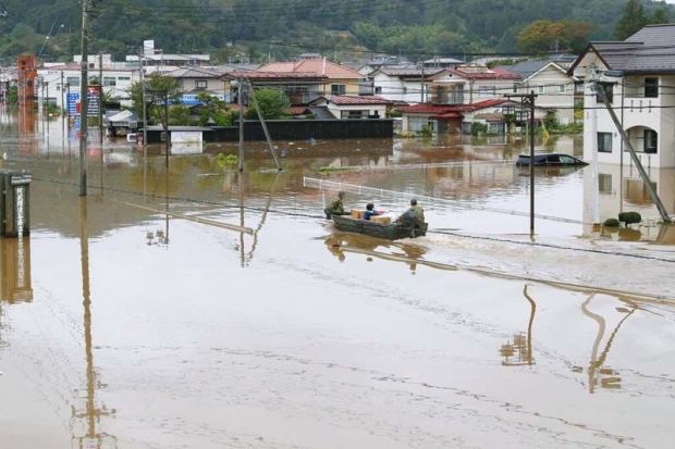  ญี่ปุ่นเร่งกู้ภัย!! หลังไต้ฝุ่นฮากีบิสถล่ม ตายเพิ่มเป็น 49 คนแล้ว