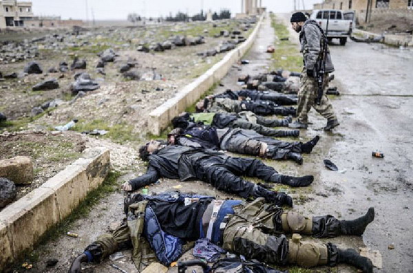สลดใจเมืองโคบาเน ซีเรีย มีแต่ศพ-ซาก หลังเคิร์ดยึดคืนจาก IS