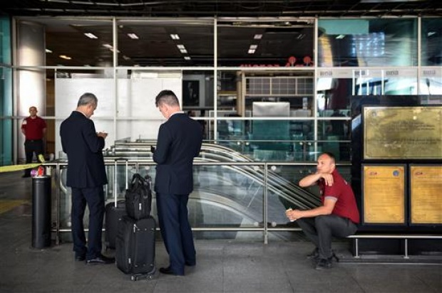 ตุรกี เปิดสนามบินได้แล้ว บางส่วน หลังระเบิดคร่าชีวิตคน 41 ราย