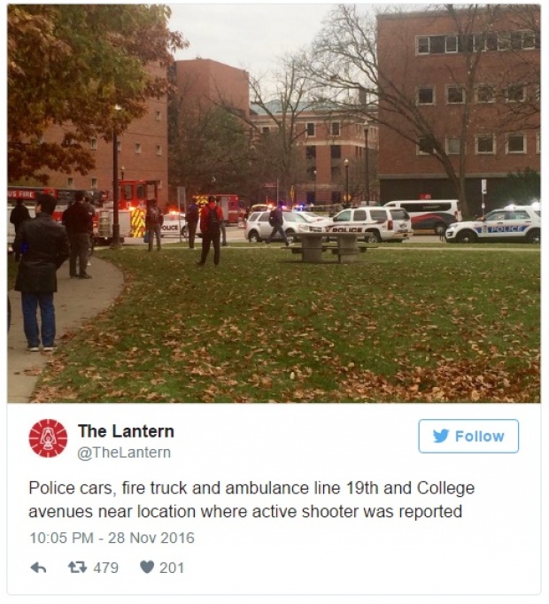 ช็อค!มหาวิทยาลัยดังประกาศเตือนมีมือปืนอยู่ในมหาวิทยาลัย
