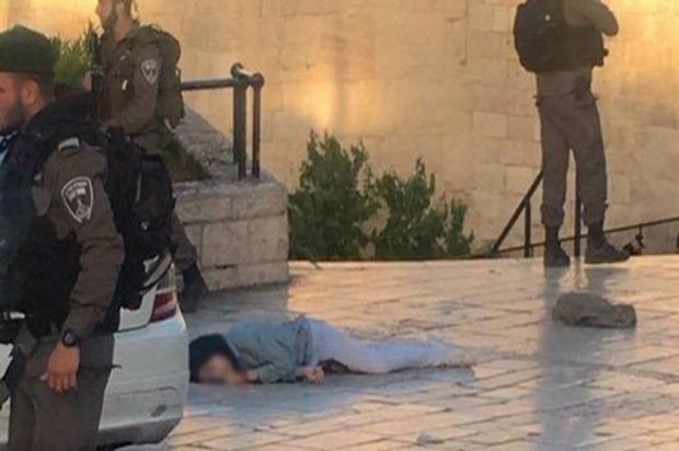 ตำรวจอิสราเอลยิงเด็กสาวอายุ 16 ใช้มีดทำร้ายเจ้าหน้าที่ชายแดน