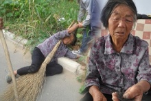 สาววัยรุ่นเตะคุณยายไว้ข้างทาง เพราะเหตุผลสุดอึ้งแบบนี้