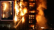 สุดระทึก!! เพลิงลุกท่วมตึก 27 ชั้นใจกลางกรุงลอนดอน ยังคุมเพลิงไม่ได้!!