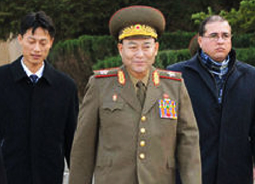 นายพล รี ยอง โฮ รองผู้บัญชาการกองทัพ