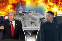 ท่านผู้นำคิมระทึก!กองเรือรบสหรัฐ ตรึงกำลังคาบสมุทรเกาหลี ! (คลิป)