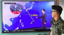 ระทึกสงครามโลก!! เกาหลีเหนือยืนยันเตรียมถล่ม เกาะกวม วางแผนยิงขีปนาวุธ 4 ลูก กลางเดือนนี้!!