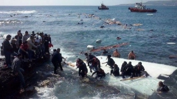 กรีซเผย เหตุเรือผู้ลี้ภัยล่ม ช่วยผู้ประสบเหตุได้แล้ว 93 ราย ตาย 3