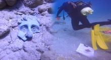 “2 นักดำน้ำ”ค้นพบสมบัติโบราณใต้ท้องทะเล!!