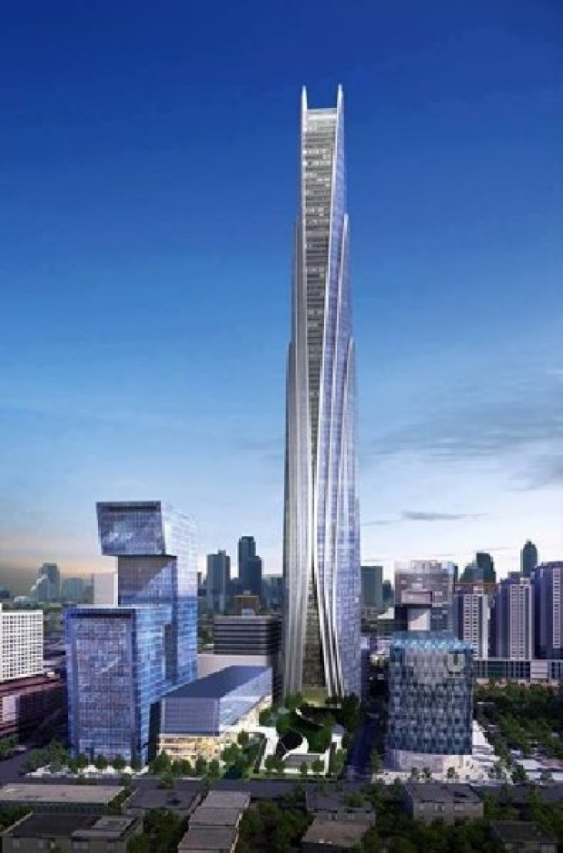 สุดฮือฮา ! ผุดตึกสูงสุดในไทย ติด 1 ใน 10 ของโลก สูง 125 ชั้นศูนย์กลางอาเซียน