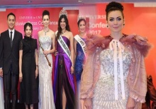 Lady Blossom สยายปีกร่วมเป็นสปอนเซอร์หลักเวที Mrs. Universe Thailand 2017 ครั้งแรกในเมืองไทย