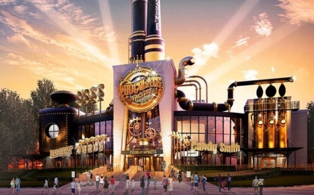 Universal Studios เตรียมสร้าง “โรงงานช็อกโกแลต”