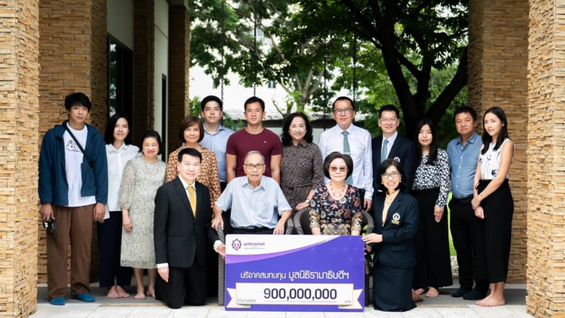 เผยโฉมหน้ามหาเศรษฐีไทยคนเดียว ติดโผเศรษฐีใจบุญแห่งเอเชีย บริจาค900ล้าน