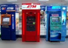 ปีใหม่นี้ธนาคารใจดี!! ยกเว้นค่าธรรมเนียมถอนเงินข้ามเขตผ่านATM