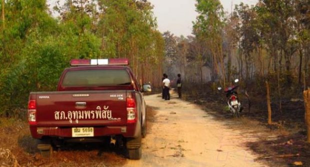 เผาวอดป่าชุมนุมนายทุนหวังฮุบพื้นที่