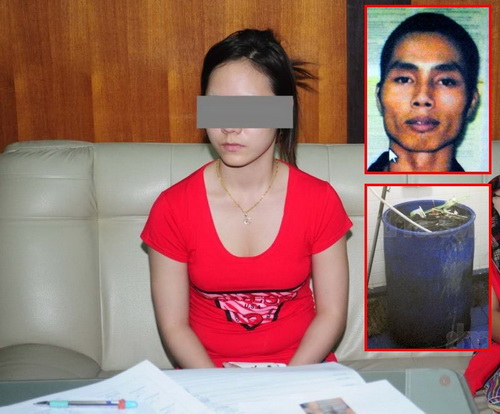 สอบเครียด สาวเวียดนามเจ้าของห้องเช่าที่พบศพฆ่ายัดถัง-ชี้ผู้ตายเป็นสมาชิก แก๊งไอซ์ เวียดกง 