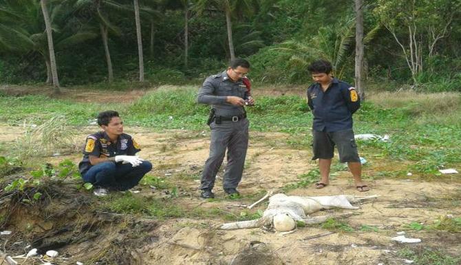 ศพสาวเหลือแต่กระโหลกโผล่ติดชายหาดอีก - รวมพบ 3 รายแล้ว!! 