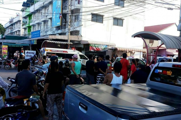 ทหารคลั่ง ปืนโหดยิงพ่อตาดับ มอบตัวแล้ว! 