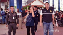 ตำรวจเขมรจับคนไทยคดีโกงเช็ค70ล้าน หนี7หมายจับสองปี ส่งกลับไทย