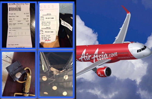 โวยAirAsiaกระเป๋าถูกกรีดรื้อค้น จี้ถามจะรับผิดชอบอย่างไร?