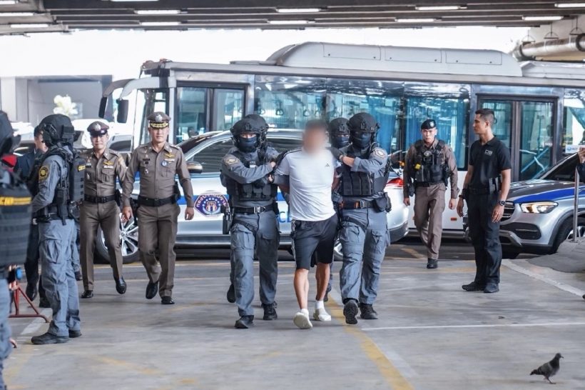 ไม่รอด! คุมตัว เจ้าพ่อชเวโก๊กโก่ พร้อมแฉพฤติกรรมสุดแสบ