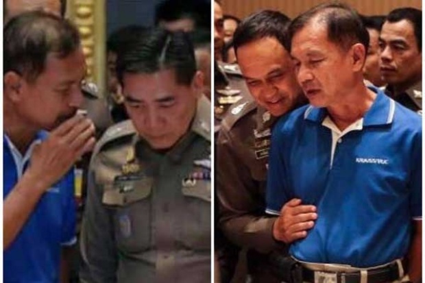 จักรทิพย์ ฉุน!ภาพหลุดกระซิบมือปืน สั่งห้ามตีซี้ผู้ต้องหา-พาแถลงข่าว!