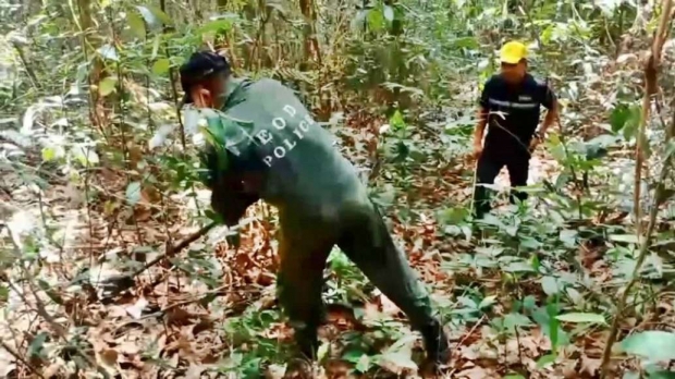 พ่อฆ่าลูกฝังดิน แฉเห็นลูกสะใภ้ให้นมหลานเลยเกิดอารมณ์