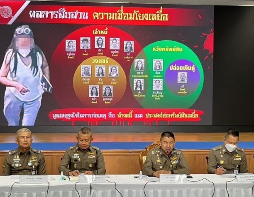  ปิดคดีประวัติศาสตร์ แอม ไซยาไนด์ วางแผนฆาตกรรมต่อเนื่อง8ปี 