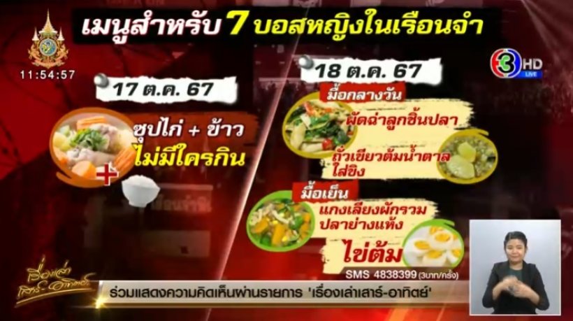 สรยุทธ เผยช่วงทานอาหารเรือนจำ ที่ 18 บอสดิไอคอนต้องเจอ