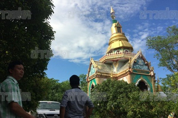 ชาวบ้านผวาพิษอาฟเตอร์ช็อก! หวั่นพระธาตุคุ้มเวียงสรวยถล่มอีก