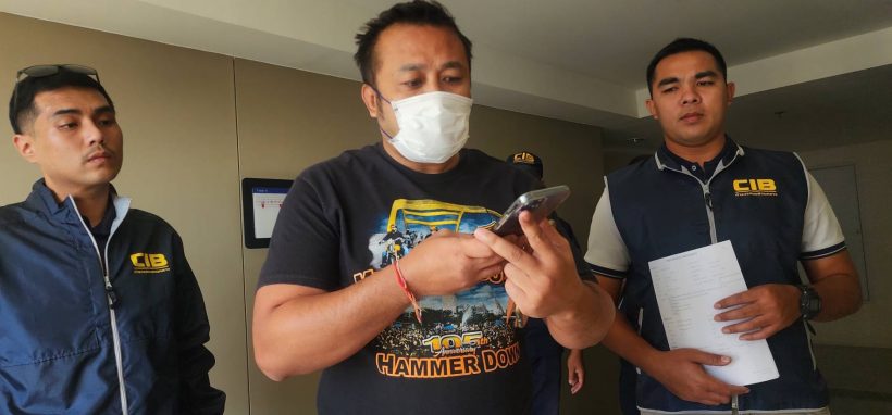 รวบ! มนัส บุญจำนงค์ อดีตฮีโร่เหรียญทองโอลิมปิก