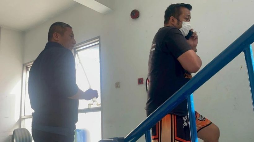 รวบ! มนัส บุญจำนงค์ อดีตฮีโร่เหรียญทองโอลิมปิก