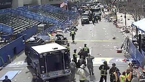 เหตุระเบิด บอสตันมาราธอน ที่สหรัฐฯ ตาย 3 เจ็บกว่า 141 คน