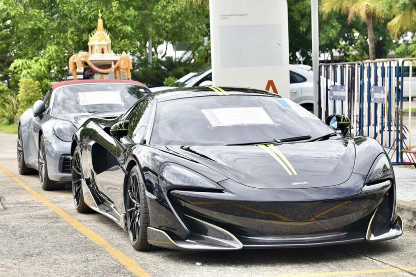 เปิดภาพกองเงินสด รถหรู ฯลฯ DSI ยึดจากคดี Forex