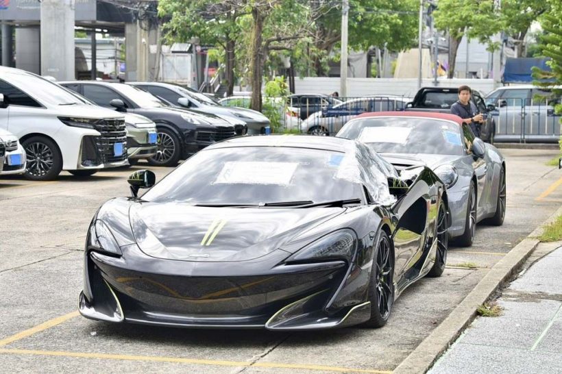 เปิดภาพกองเงินสด รถหรู ฯลฯ DSI ยึดจากคดี Forex