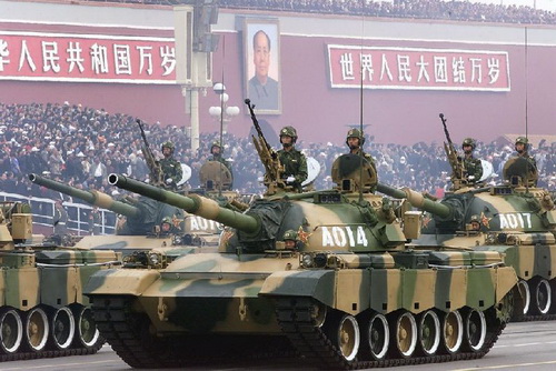 จีนเผยข้อมูลโครงสร้างกองทัพเป็นครั้งแรก ในสมุดปกขาว