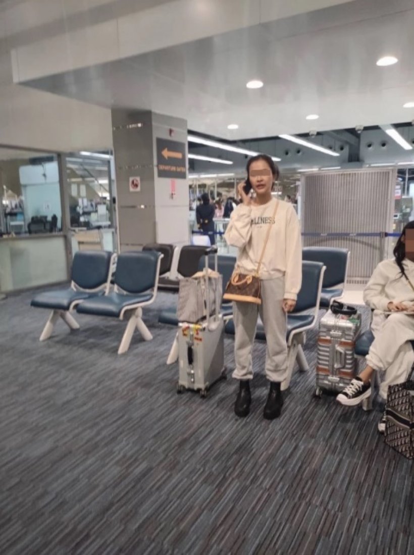 จับกุมน้องสาวเม พรีมายา คาสนามบินสุวรรณภูมิก่อนบินไปเกาหลีใต้