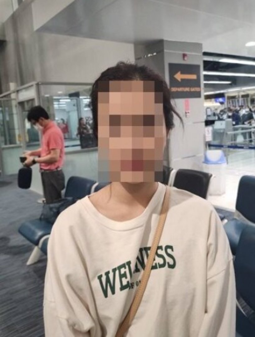 จับกุมน้องสาวเม พรีมายา คาสนามบินสุวรรณภูมิก่อนบินไปเกาหลีใต้
