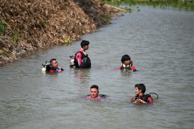 ตำรวจงมหาร่าง น้องต่อ อุปสรรคเพียบ ชาวบ้านไม่คิดนิ่มจะทำแบบนี้