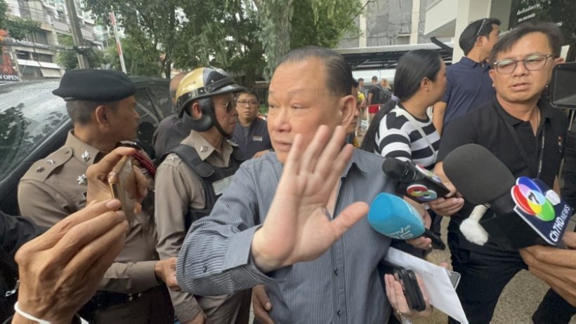 สันธนะ ลั่นประโยคนี้? หลังถูกคุมตัว หมายจับคดีเก่า