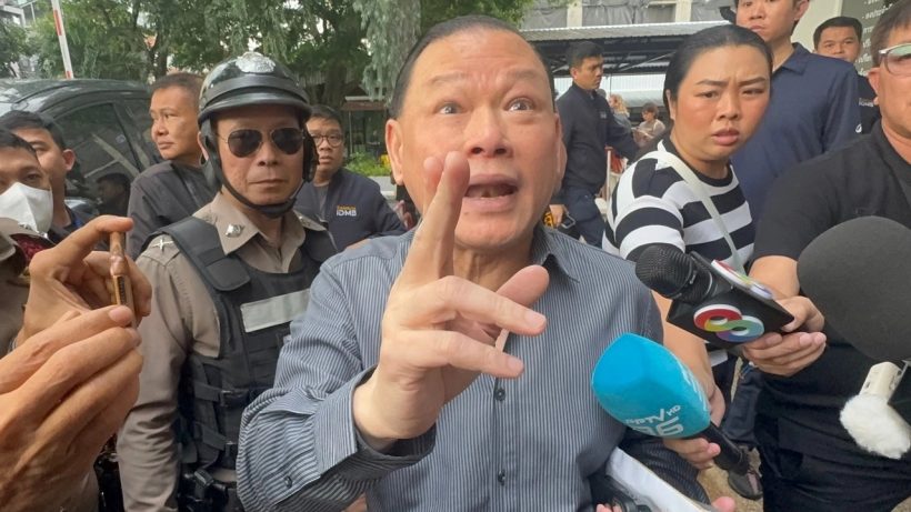 สันธนะ ลั่นประโยคนี้? หลังถูกคุมตัว หมายจับคดีเก่า