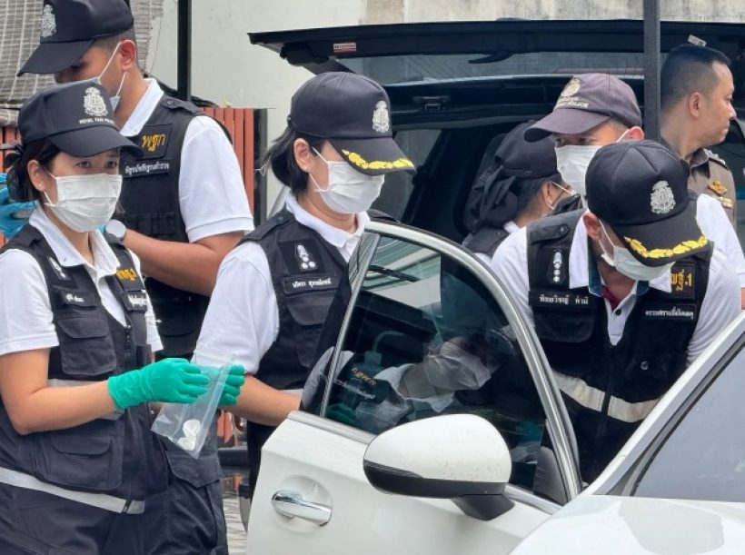 เจอจังๆ!ค้นบ้านนัทปง ผงะไซยาไนด์ ซุกอยู่ที่XXX ตามคำบอกเล่า!