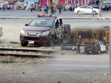 คนร้ายป่วนสงขลา!!ระเบิดหน้าสถานีรถไฟจะนะ ดับ 2 ศพ