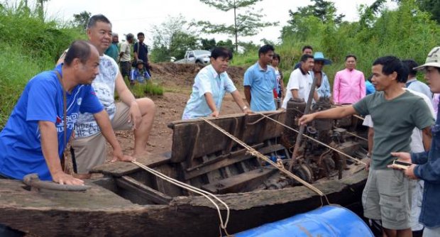 ฮือฮาพบเรือโบราณสงครามโลกครั้งที่ 2 