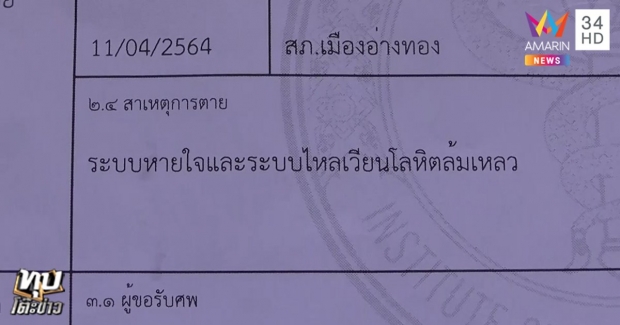 เปิดผลชันสูตร ตร.สยบหนุ่มคลั่ง 7 นาที ดับ-เทียบคดีจอร์จ ฟลอยด์