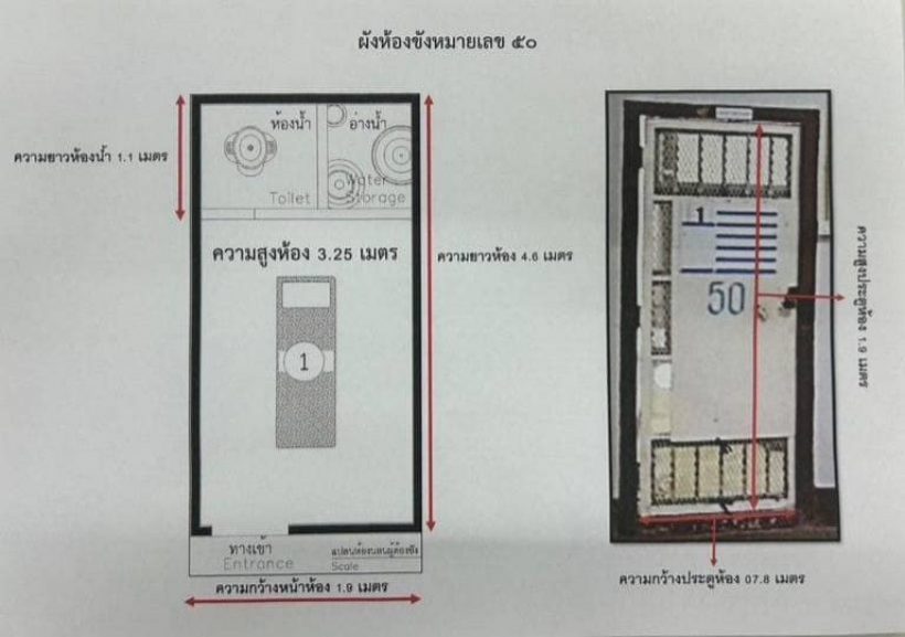 สภาพห้องคุมขัง ผกก.โจ้ แดน5  บรรยากาศชวนอึดอัดสุดๆ