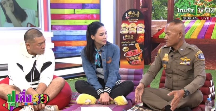 ผู้กองธร สายลับวัดไร่ขิง เล่านาทีสบสายตา ทิดแย้ม รู้สึกสงสาร