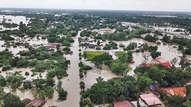 หนักสุดรอบ40ปี! พายุโพดุล ถล่มขอนแก่น นับพันครอบครัวอพยพไม่ทัน จมใต้น้ำ